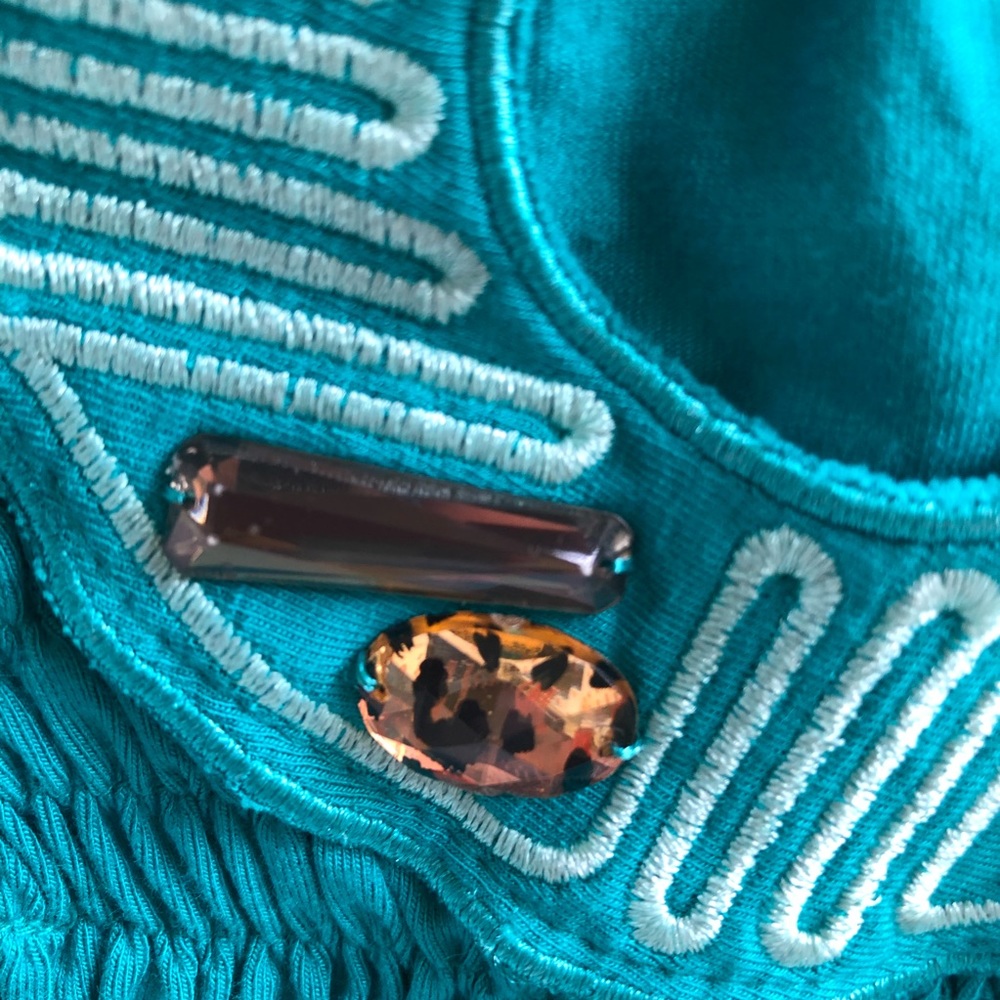 **COPIED**Jeweled tube top - Picture 6 of 6